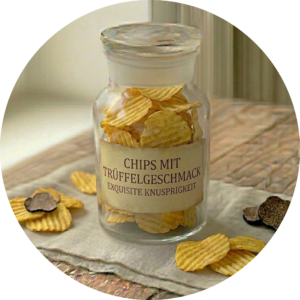 Trüffelchips mit Sommertrüffel