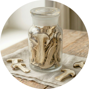 Kräuterseitlinge getrocknet