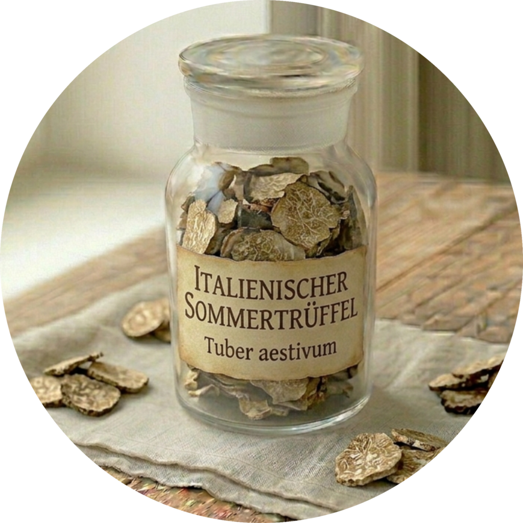 Trüffelstücke getrocknet