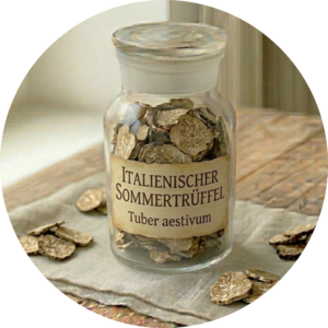 Trüffelstücke getrocknet